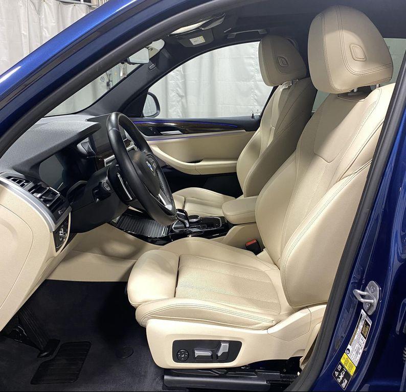 used 2022 BMW X3 car, priced at $37,295