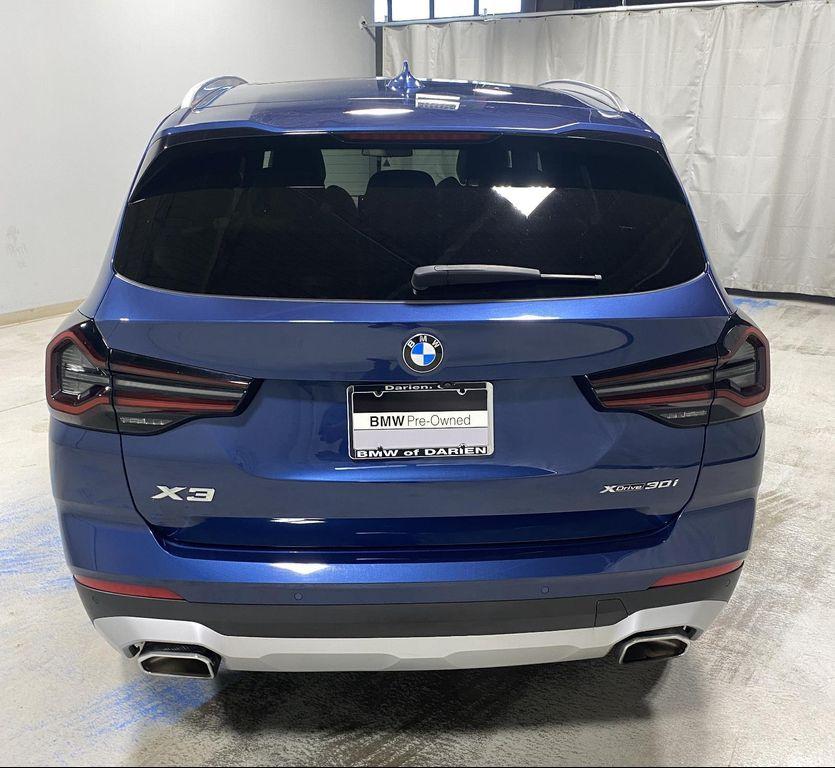 used 2022 BMW X3 car, priced at $37,295