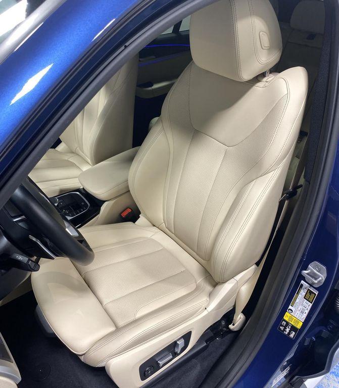 used 2022 BMW X3 car, priced at $37,295