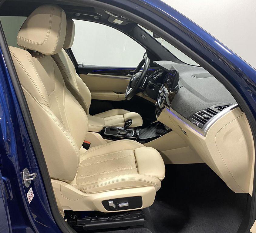 used 2022 BMW X3 car, priced at $37,295