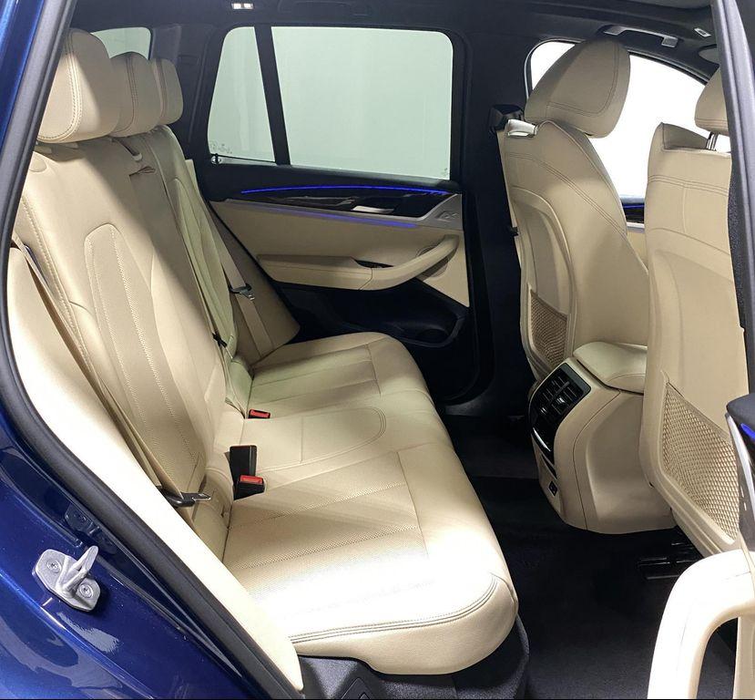 used 2022 BMW X3 car, priced at $37,295