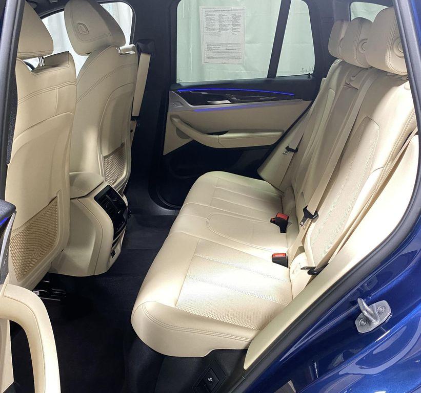 used 2022 BMW X3 car, priced at $37,295