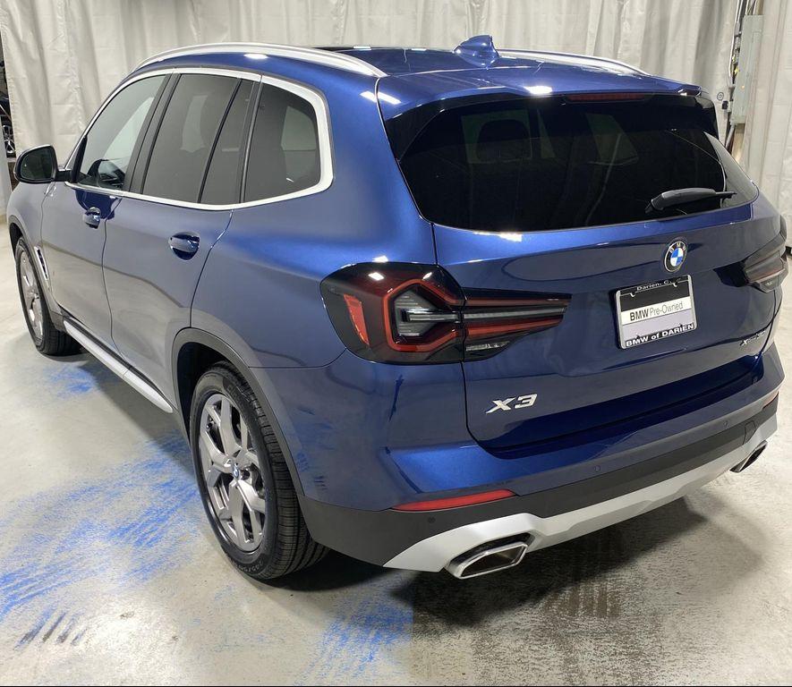 used 2022 BMW X3 car, priced at $37,295