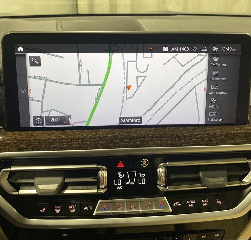 used 2022 BMW X3 car, priced at $37,295