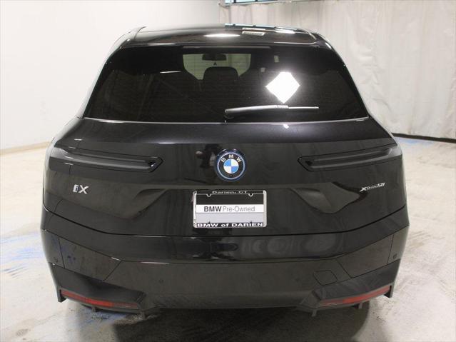 used 2025 BMW iX car, priced at $88,995