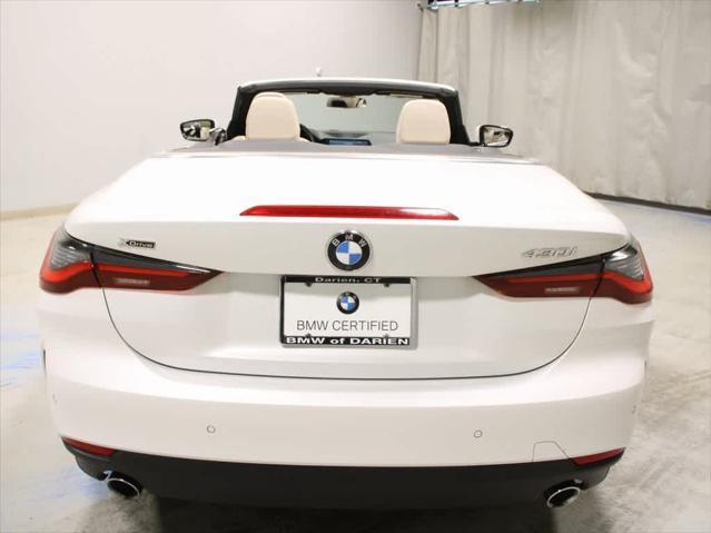 used 2022 BMW 430 car, priced at $44,995