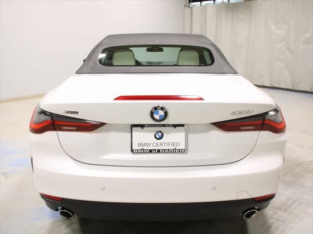 used 2022 BMW 430 car, priced at $44,995