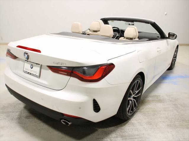 used 2022 BMW 430 car, priced at $44,995