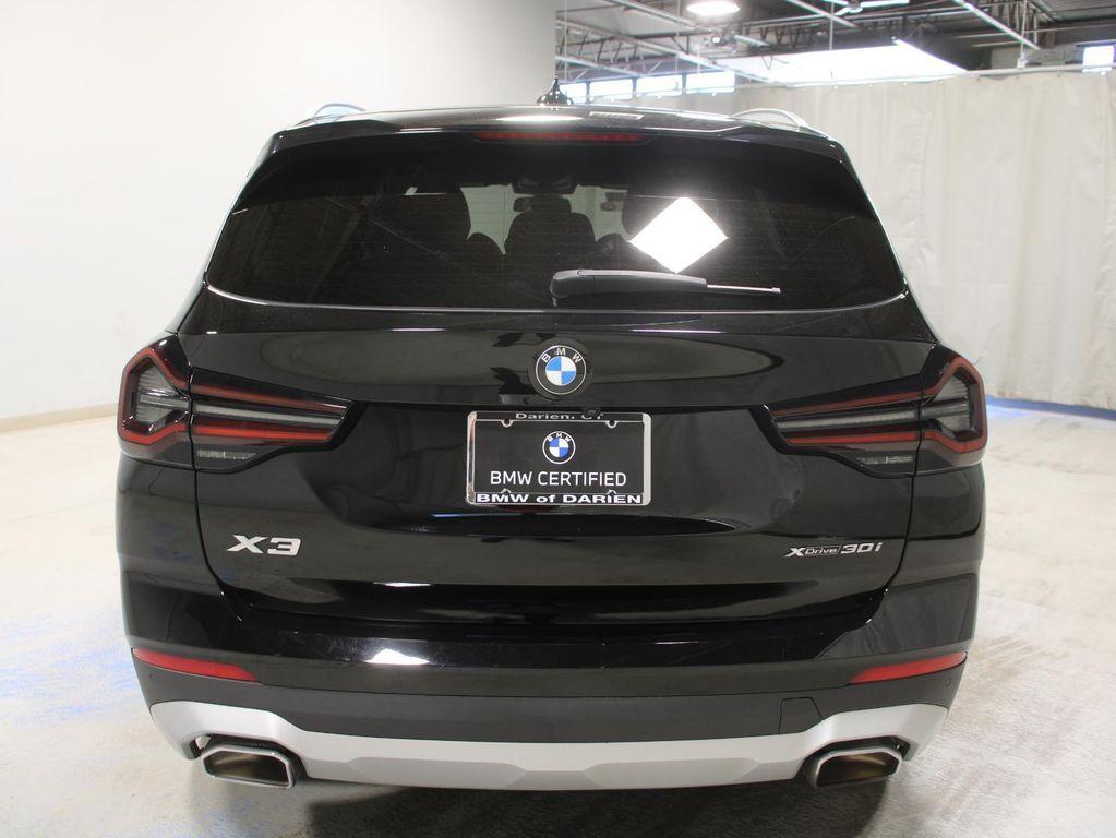 used 2023 BMW X3 car, priced at $38,495