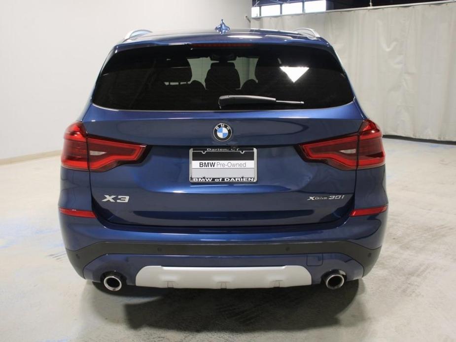 used 2021 BMW X3 car, priced at $32,495