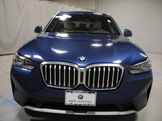 used 2022 BMW X3 car, priced at $38,495