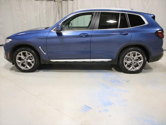 used 2022 BMW X3 car, priced at $38,495