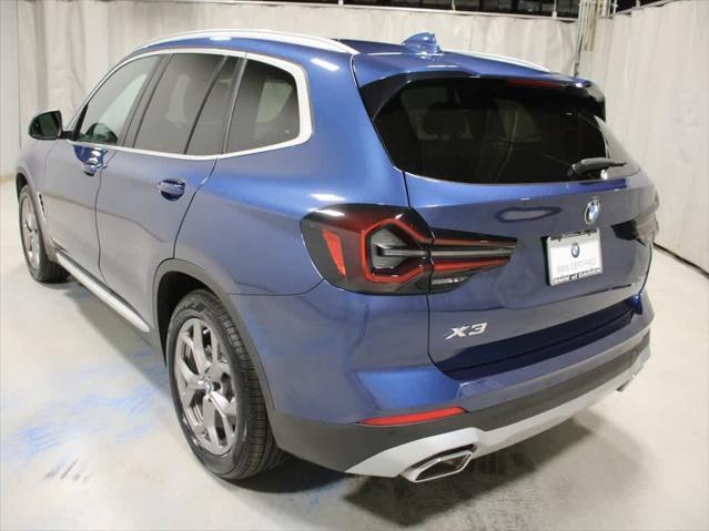 used 2022 BMW X3 car, priced at $38,495