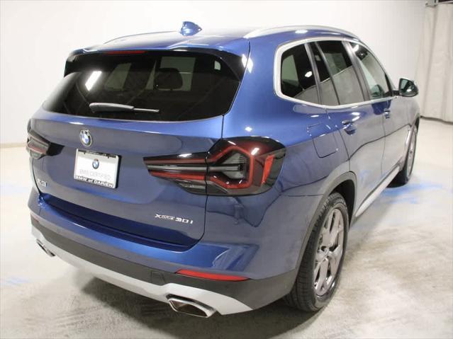 used 2022 BMW X3 car, priced at $38,495