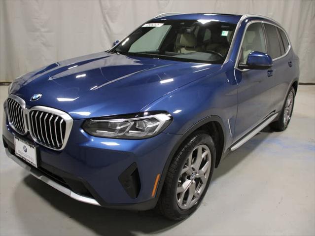 used 2022 BMW X3 car, priced at $38,495