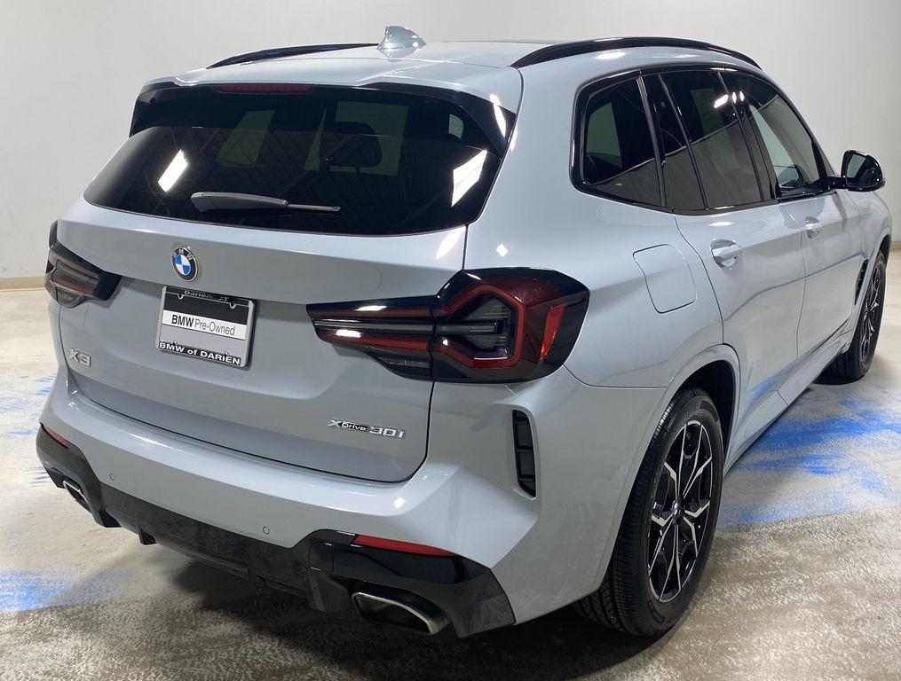 used 2022 BMW X3 car, priced at $40,995