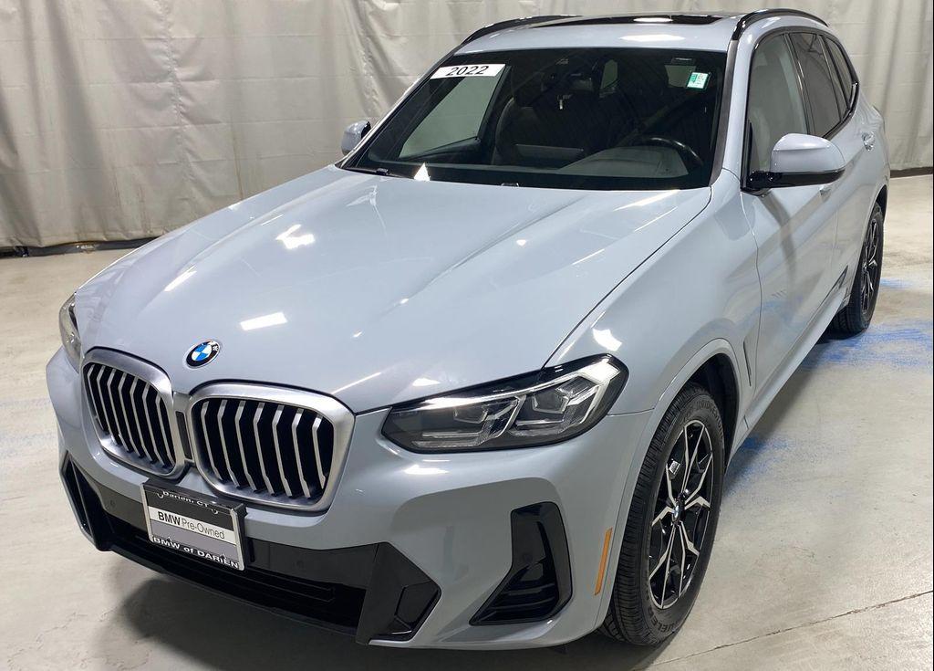 used 2022 BMW X3 car, priced at $40,995
