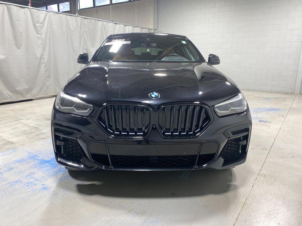 used 2023 BMW X6 car, priced at $63,495