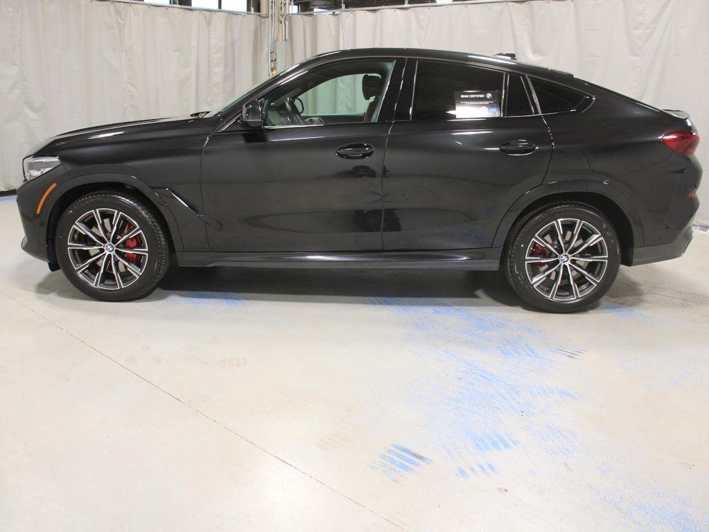 used 2023 BMW X6 car, priced at $63,495