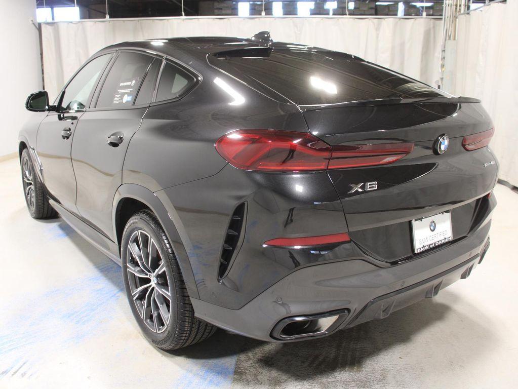 used 2023 BMW X6 car, priced at $63,495