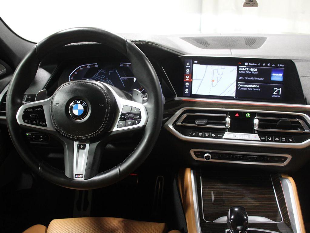 used 2023 BMW X6 car, priced at $63,495