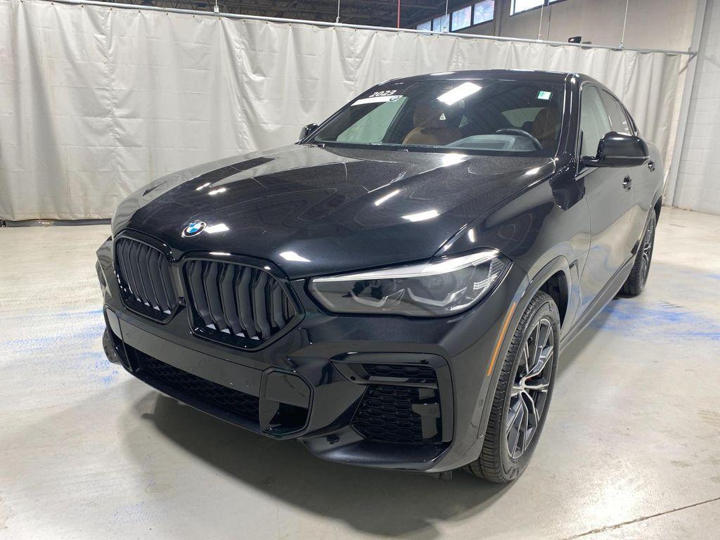 used 2023 BMW X6 car, priced at $63,495