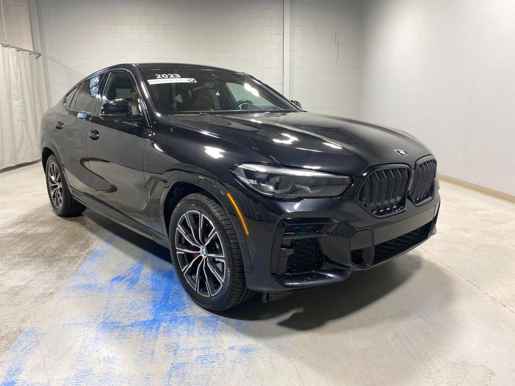 used 2023 BMW X6 car, priced at $63,495