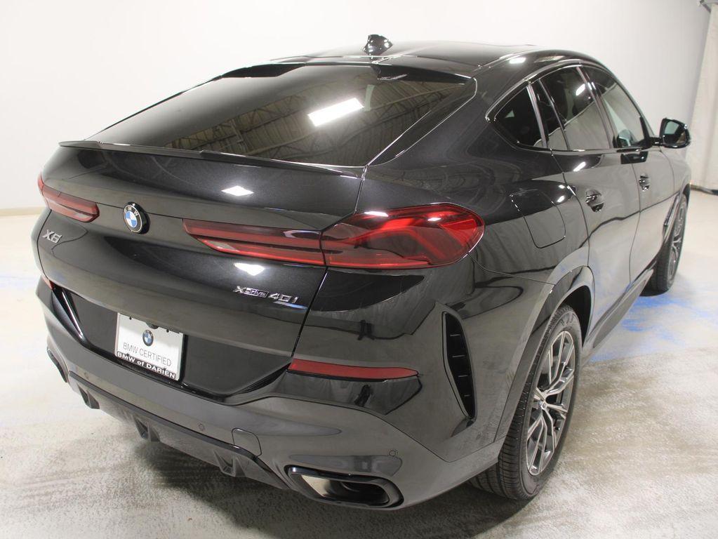 used 2023 BMW X6 car, priced at $63,495