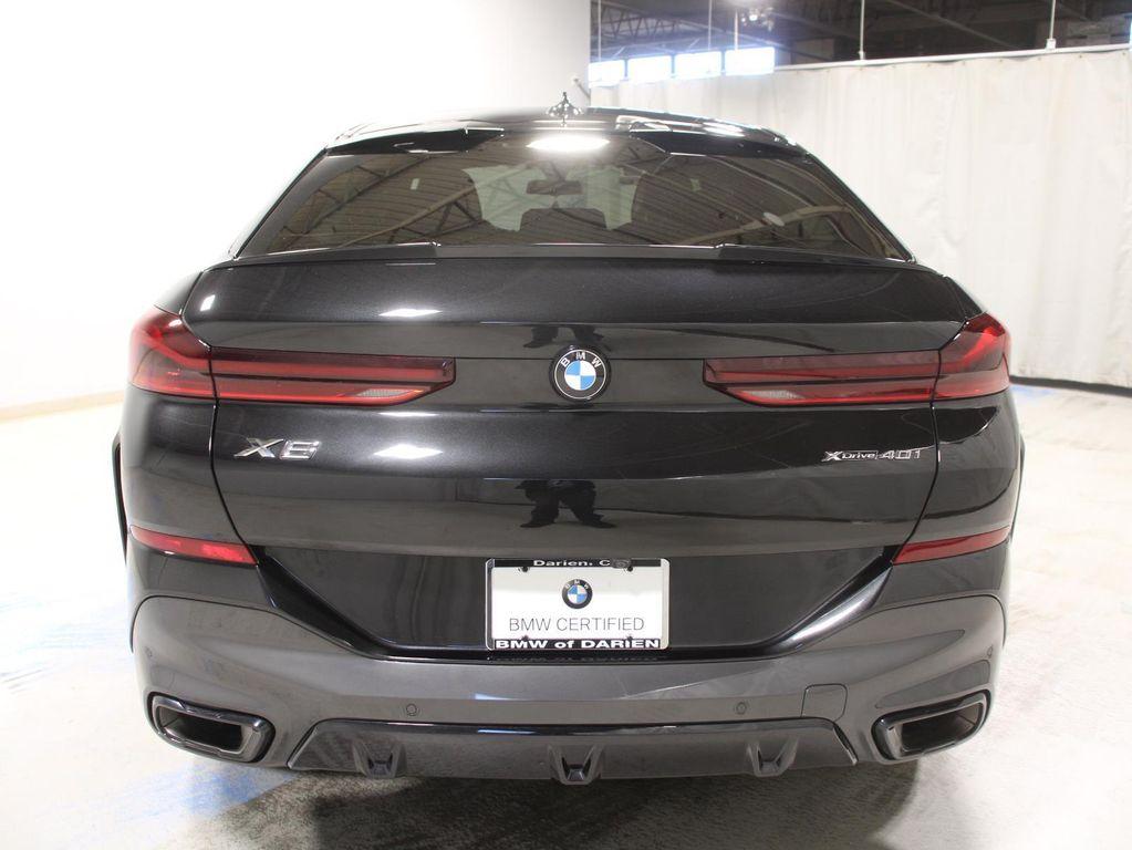 used 2023 BMW X6 car, priced at $63,495
