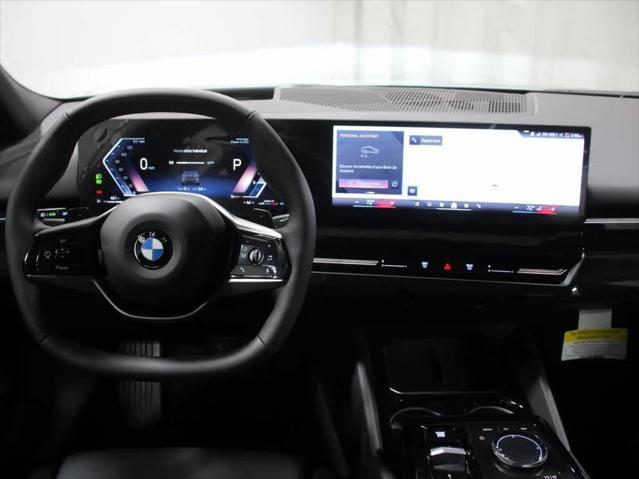 new 2025 BMW 530 car, priced at $65,925