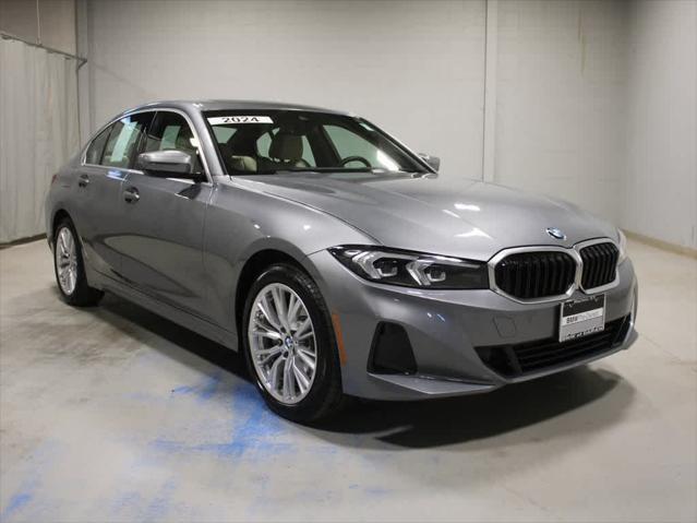 used 2024 BMW 330 car, priced at $47,995