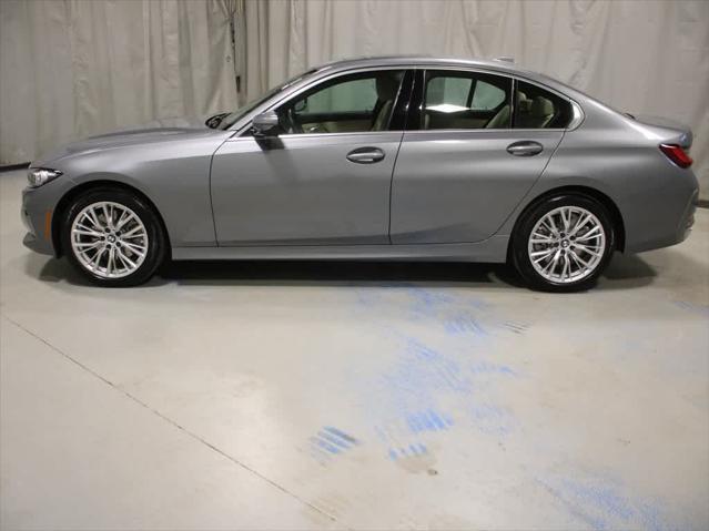 used 2024 BMW 330 car, priced at $47,995