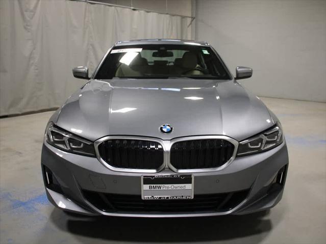 used 2024 BMW 330 car, priced at $47,995