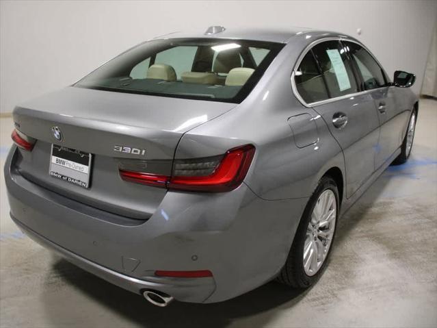 used 2024 BMW 330 car, priced at $47,995