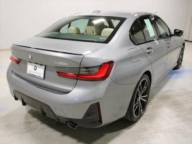 used 2024 BMW 330 car, priced at $46,695