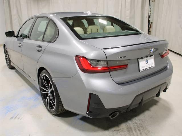 used 2024 BMW 330 car, priced at $46,695