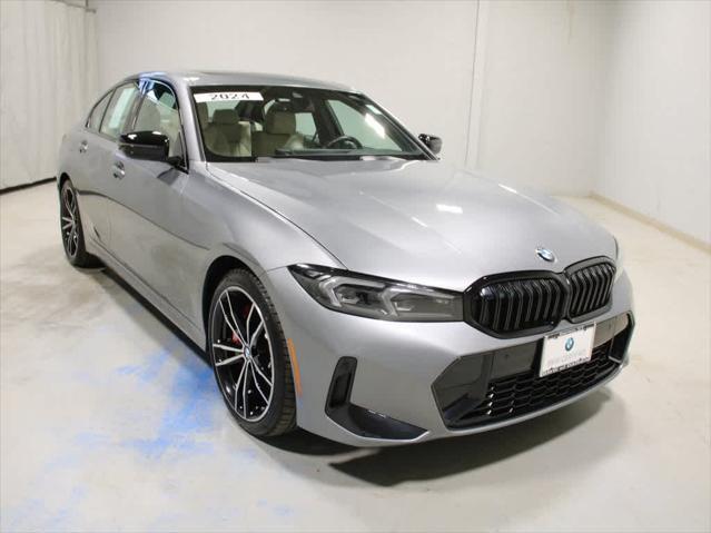 used 2024 BMW 330 car, priced at $46,695