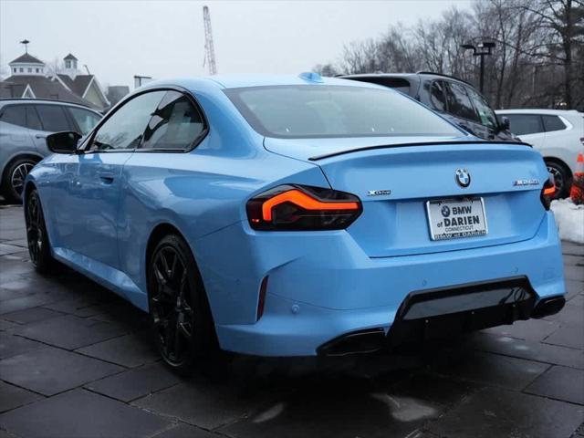 new 2025 BMW M240 car, priced at $56,725