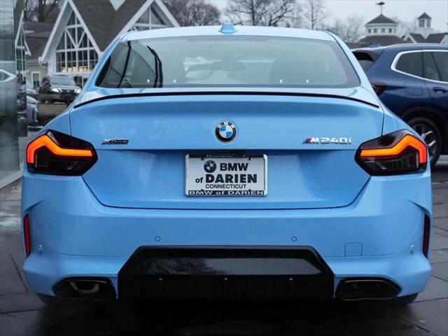 new 2025 BMW M240 car, priced at $56,725