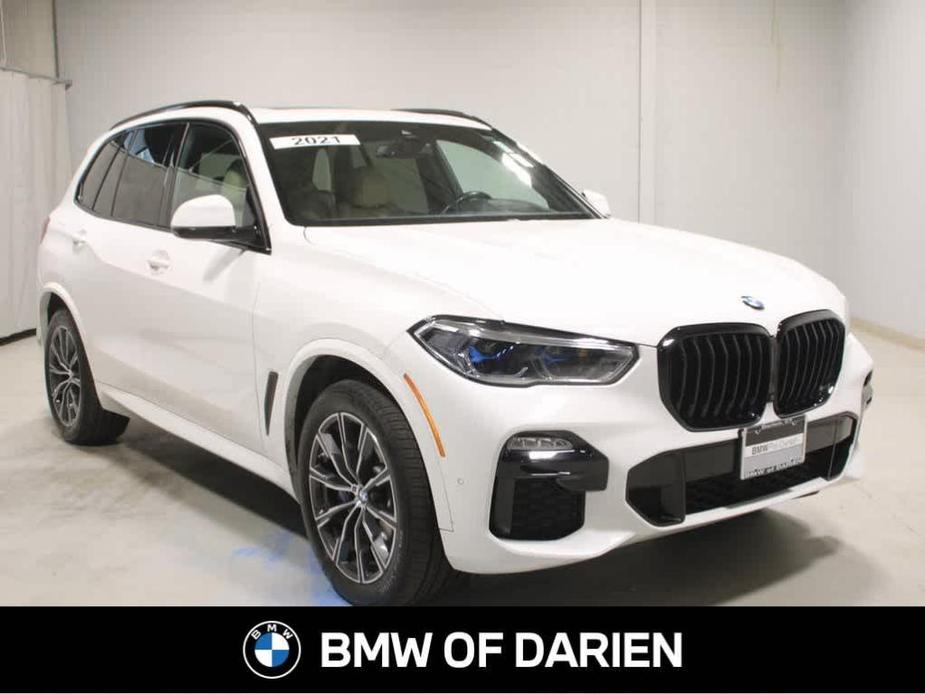 used 2021 BMW X5 car, priced at $46,995