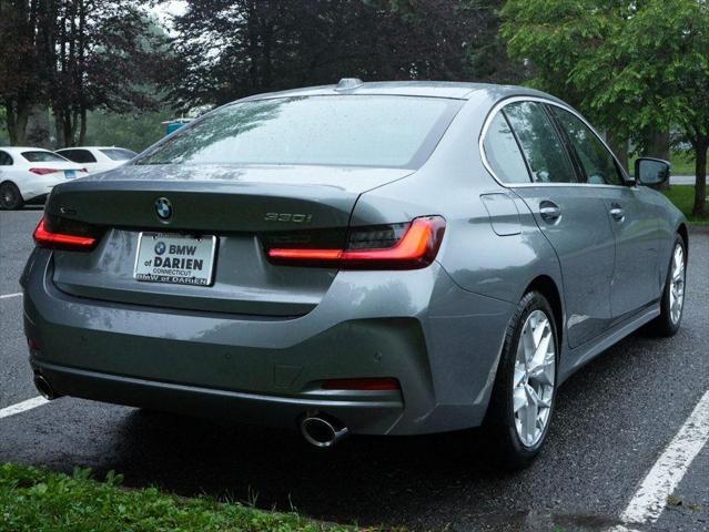 new 2025 BMW 330 car, priced at $51,045