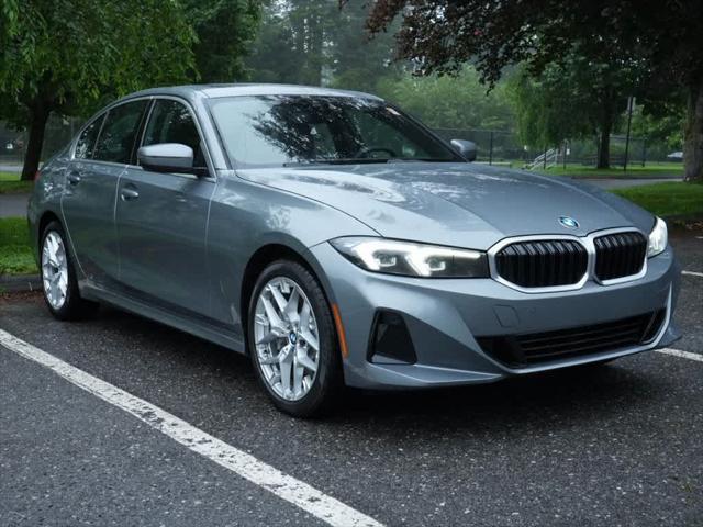 new 2025 BMW 330 car, priced at $51,545