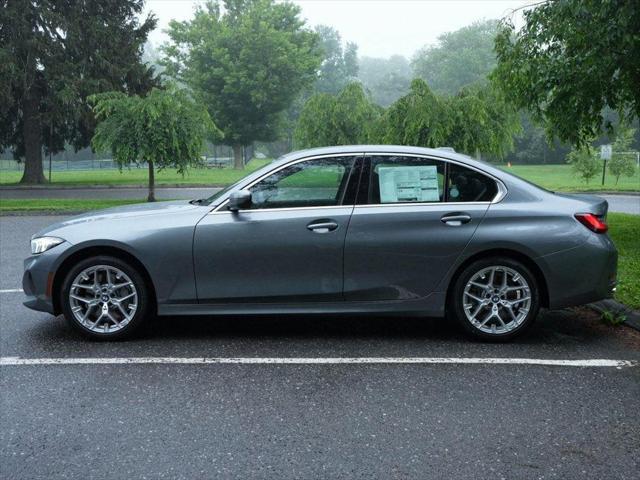 new 2025 BMW 330 car, priced at $51,045