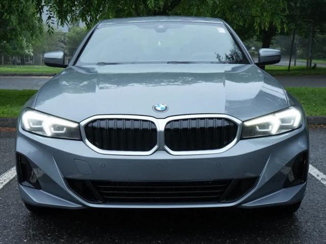 new 2025 BMW 330 car, priced at $51,545