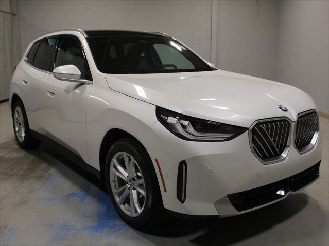new 2025 BMW X3 car, priced at $55,080
