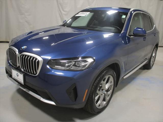 used 2024 BMW X3 car, priced at $49,995