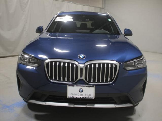 used 2024 BMW X3 car, priced at $49,995