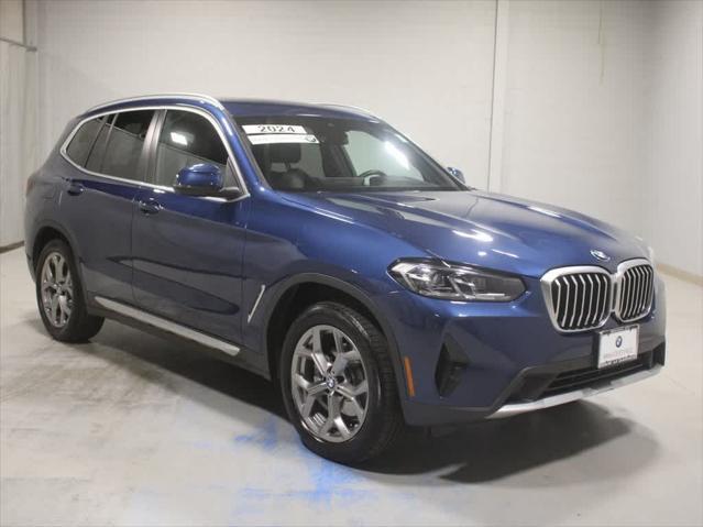 used 2024 BMW X3 car, priced at $49,995