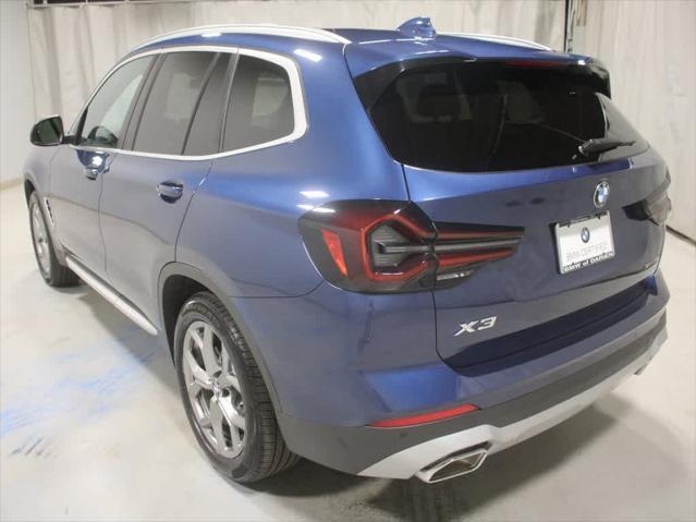 used 2024 BMW X3 car, priced at $49,995