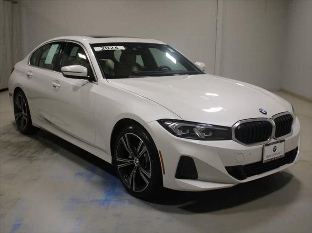 used 2024 BMW 330 car, priced at $45,495